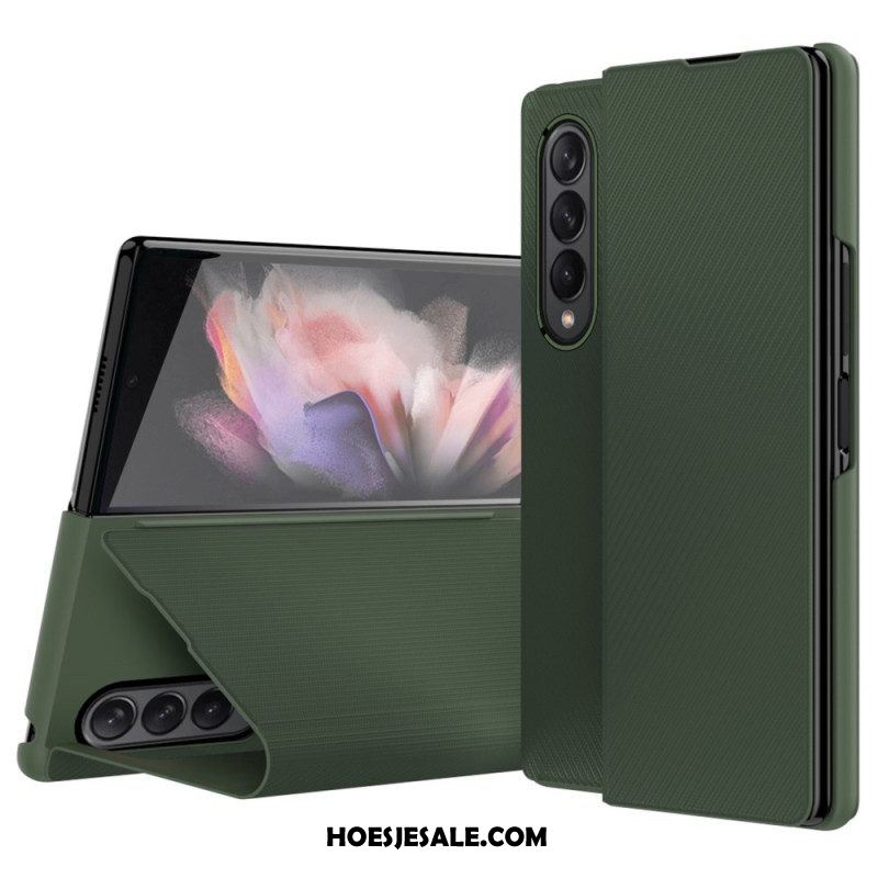 Bescherming Hoesje voor Samsung Galaxy Z Fold 4 Folio-hoesje Kefka