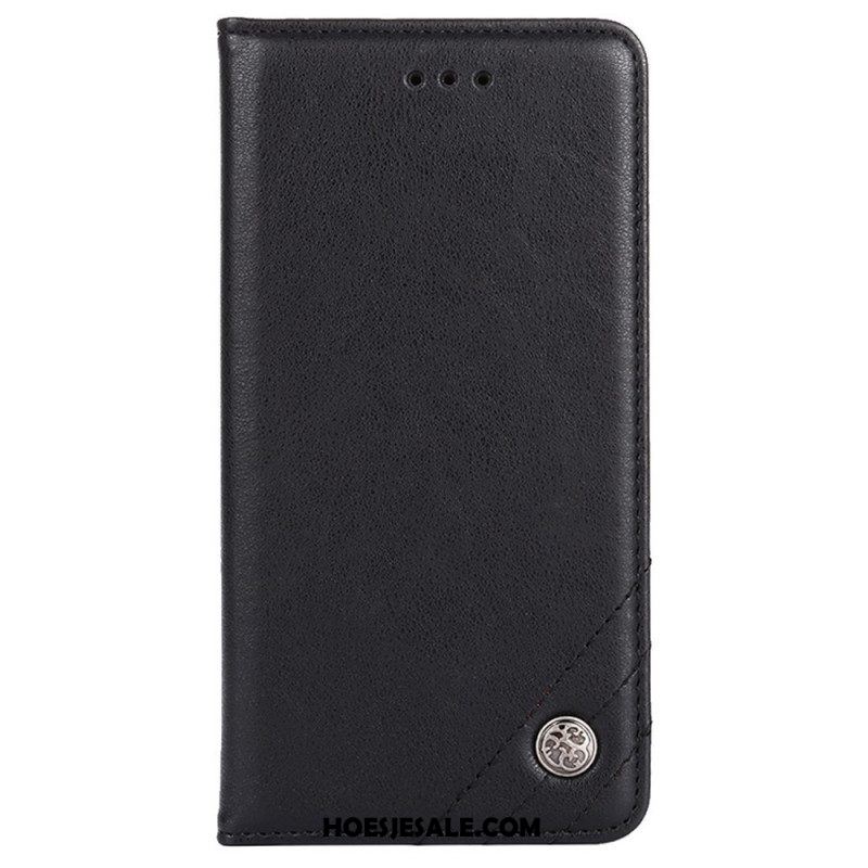 Bescherming Hoesje voor Sony Xperia 1 IV Folio-hoesje Decoratieve Klinknagels