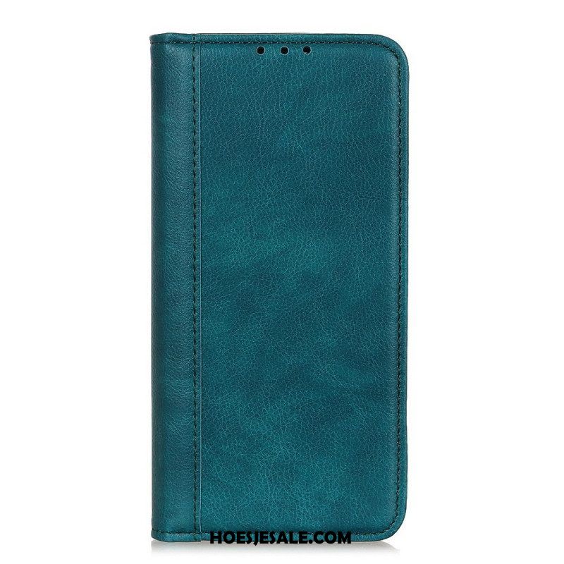 Bescherming Hoesje voor Sony Xperia 1 IV Folio-hoesje Klassiek Splitleer