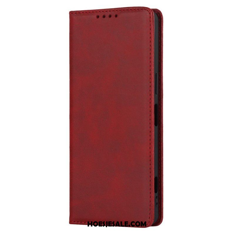 Bescherming Hoesje voor Sony Xperia 1 IV Folio-hoesje Klassieke Stijl