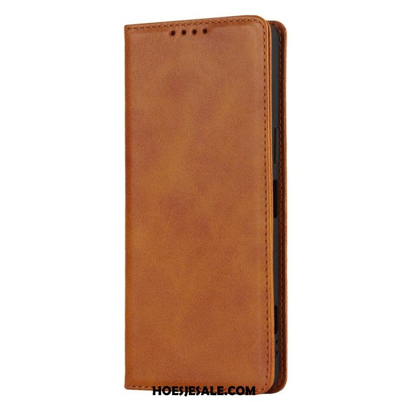 Bescherming Hoesje voor Sony Xperia 1 IV Folio-hoesje Klassieke Stijl