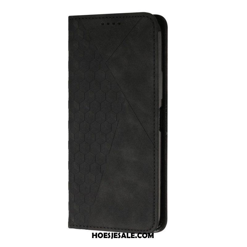 Bescherming Hoesje voor Sony Xperia 1 IV Folio-hoesje Stijl Leer 3d-patroon