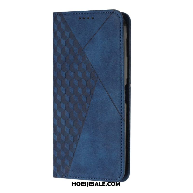 Bescherming Hoesje voor Sony Xperia 1 IV Folio-hoesje Stijl Leer 3d-patroon