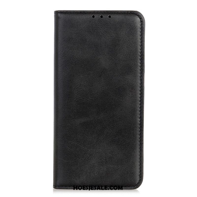 Bescherming Hoesje voor Sony Xperia 10 IV Folio-hoesje Gespleten Leer