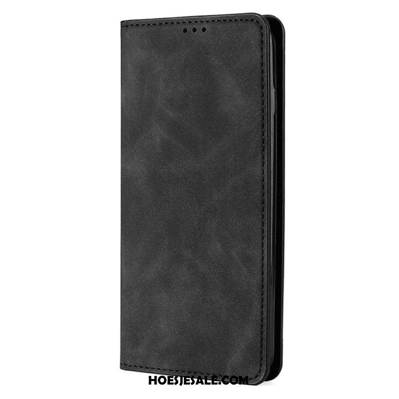 Bescherming Hoesje voor Sony Xperia 5 IV Folio-hoesje Elegant Kunstleer