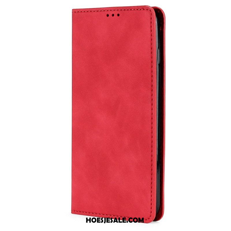 Bescherming Hoesje voor Sony Xperia 5 IV Folio-hoesje Elegant Kunstleer