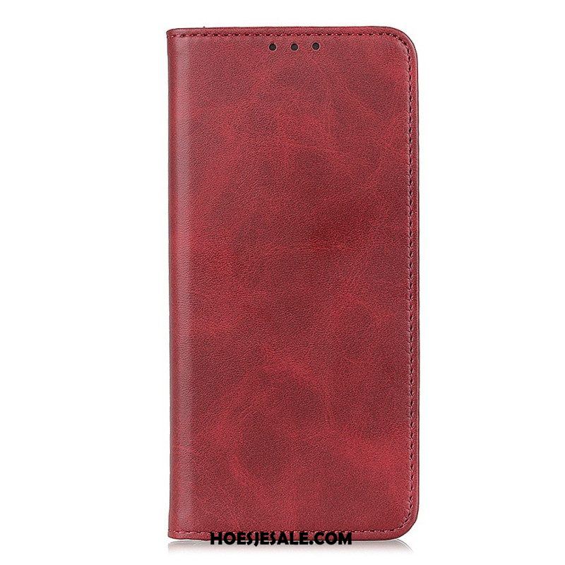 Bescherming Hoesje voor Sony Xperia 5 IV Folio-hoesje Gespleten Leer