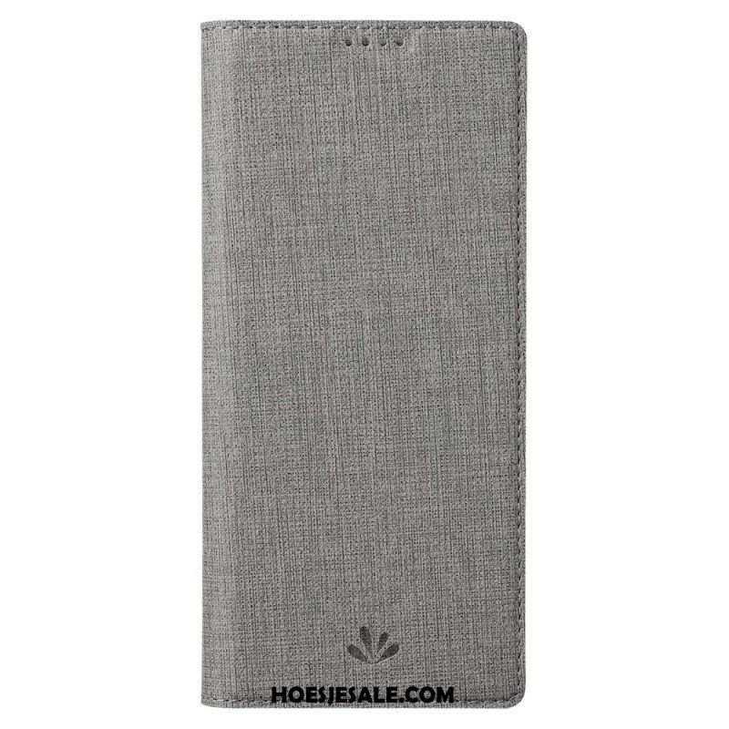 Bescherming Hoesje voor Sony Xperia 5 IV Folio-hoesje Getextureerde Vili Dmx-serie
