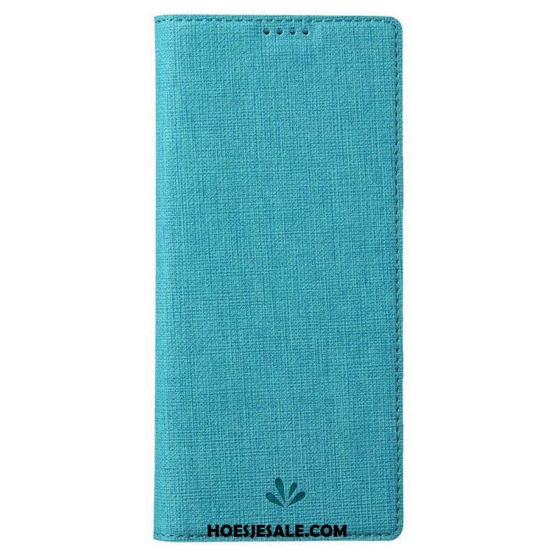 Bescherming Hoesje voor Sony Xperia 5 IV Folio-hoesje Getextureerde Vili Dmx-serie