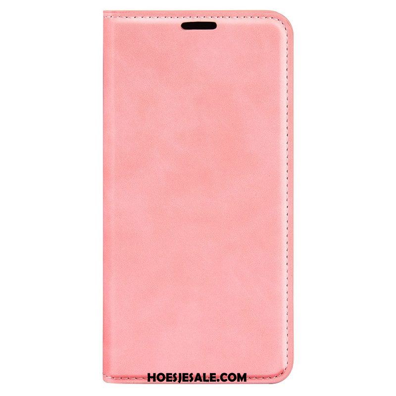 Bescherming Hoesje voor Sony Xperia 5 IV Folio-hoesje Stijl Leer