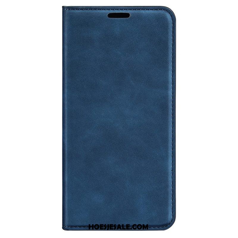 Bescherming Hoesje voor Sony Xperia 5 IV Folio-hoesje Stijl Leer