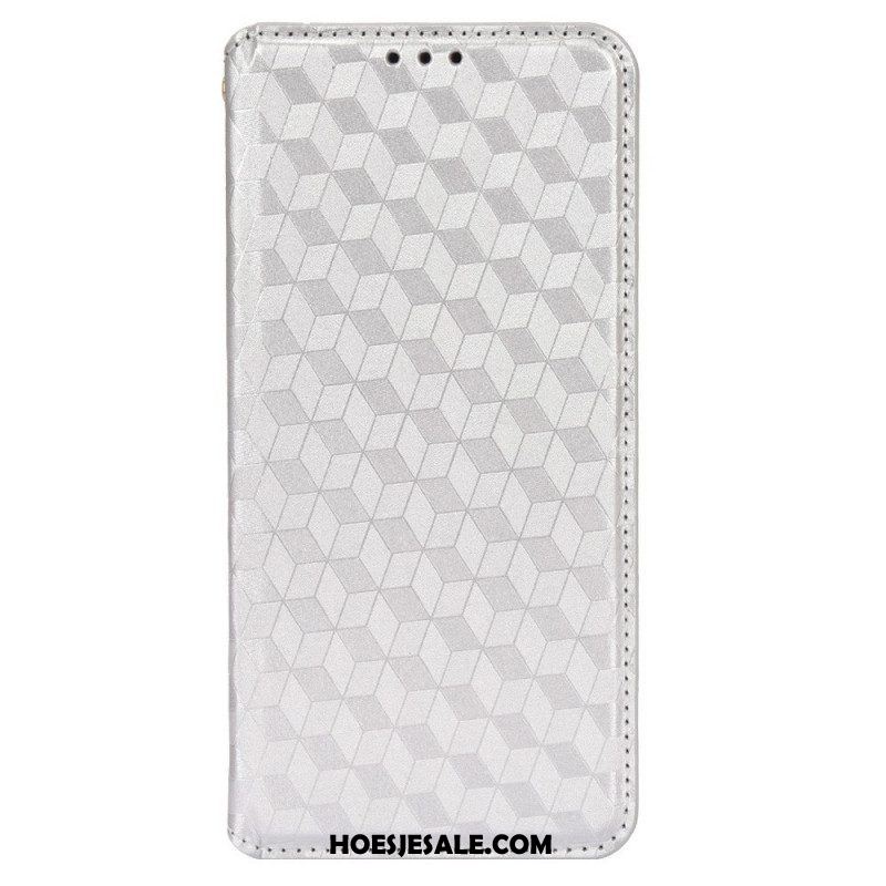 Bescherming Hoesje voor Sony Xperia Pro-I Folio-hoesje Diamant Leereffect