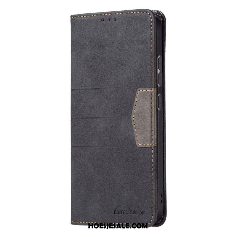 Bescherming Hoesje voor Xiaomi 12 / 12X Folio-hoesje Binfen-kleur