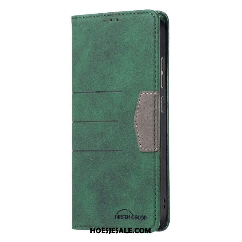 Bescherming Hoesje voor Xiaomi 12 / 12X Folio-hoesje Binfen-kleur