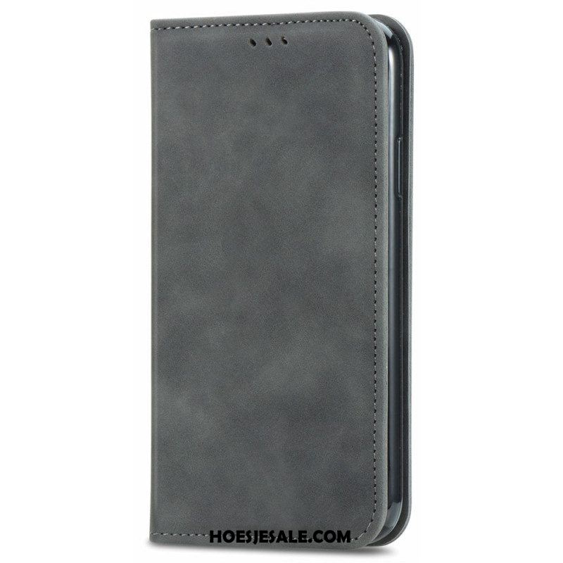 Bescherming Hoesje voor Xiaomi 12 / 12X Folio-hoesje Huidgevoel