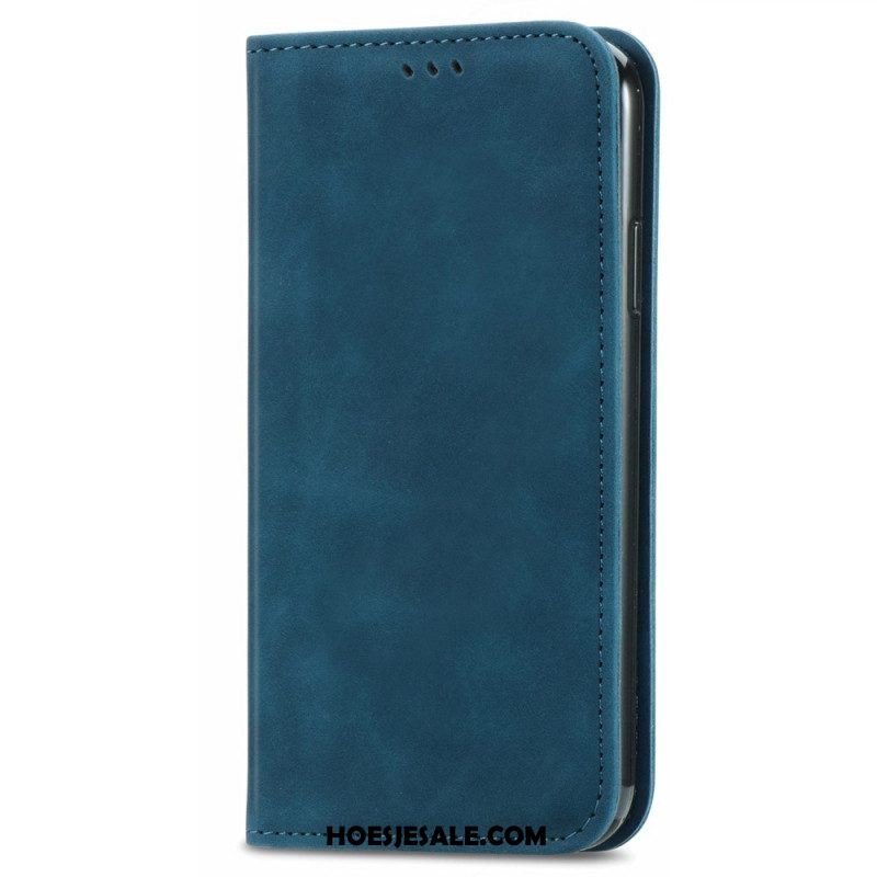 Bescherming Hoesje voor Xiaomi 12 / 12X Folio-hoesje Huidgevoel