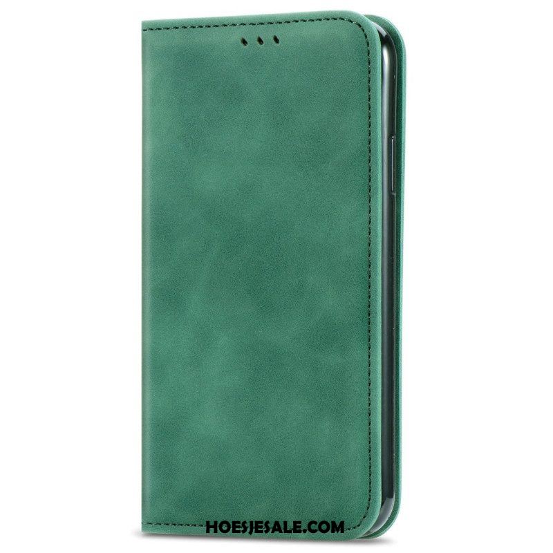 Bescherming Hoesje voor Xiaomi 12 Pro Folio-hoesje Huidgevoel