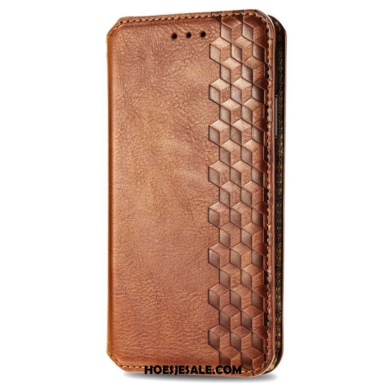 Bescherming Hoesje voor Xiaomi 12T / 12T Pro Folio-hoesje 3d Patroon