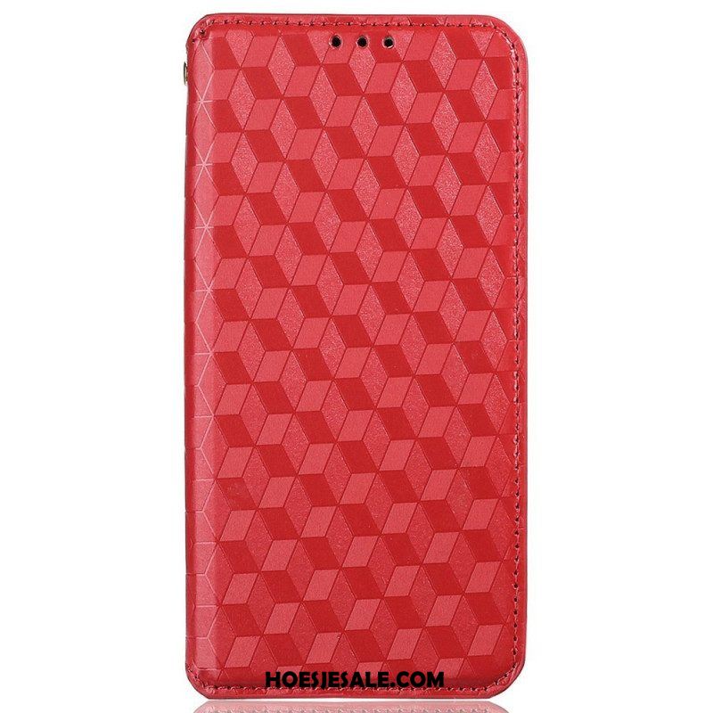 Bescherming Hoesje voor Xiaomi 12T / 12T Pro Folio-hoesje 3d Patroon