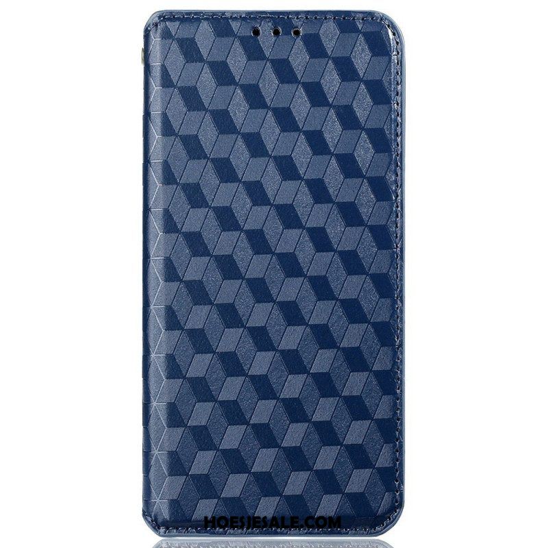 Bescherming Hoesje voor Xiaomi 12T / 12T Pro Folio-hoesje 3d Patroon