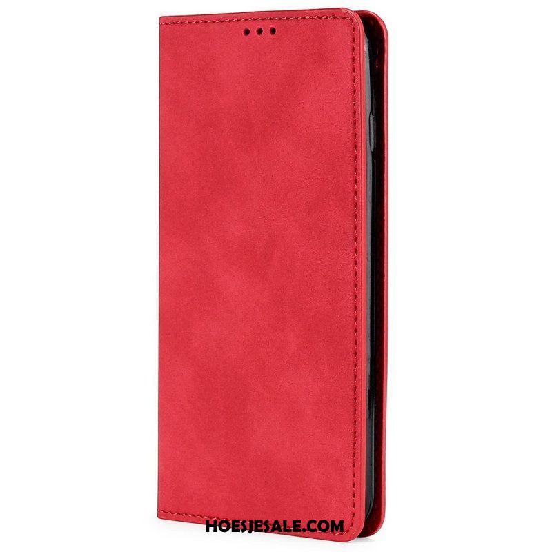 Bescherming Hoesje voor Xiaomi 12T / 12T Pro Folio-hoesje Elegantie Van Kunstleer