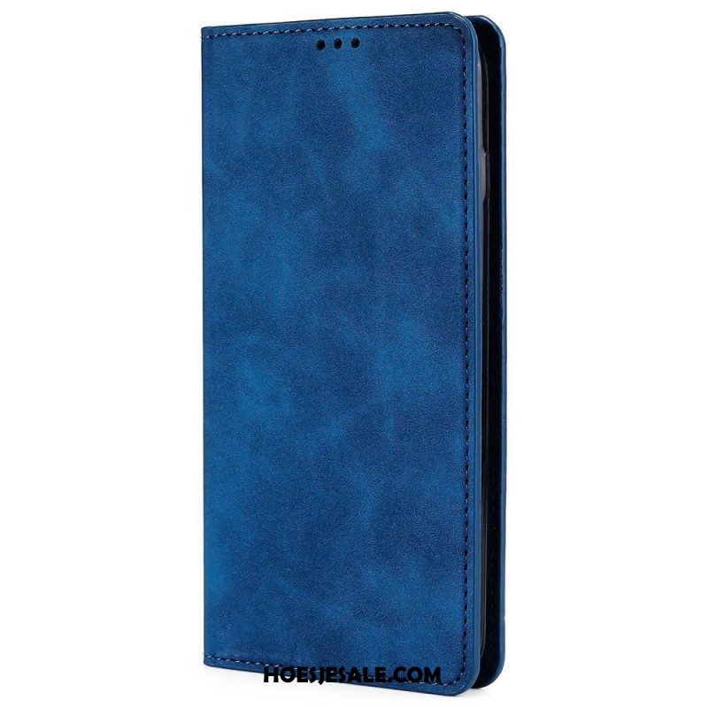 Bescherming Hoesje voor Xiaomi 12T / 12T Pro Folio-hoesje Elegantie Van Kunstleer