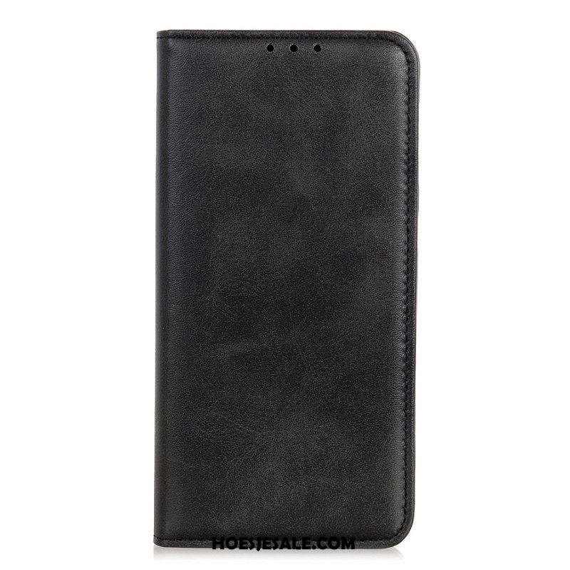 Bescherming Hoesje voor Xiaomi 12T / 12T Pro Folio-hoesje Gespleten Leer