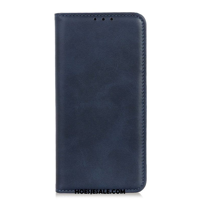 Bescherming Hoesje voor Xiaomi 12T / 12T Pro Folio-hoesje Gespleten Leer