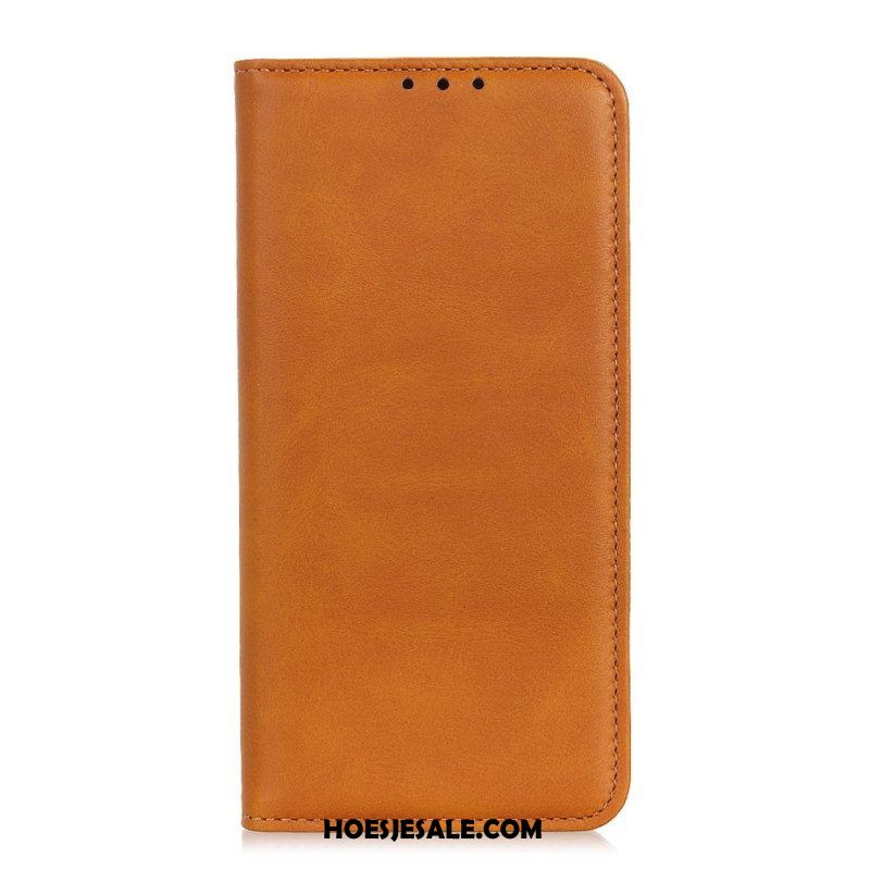 Bescherming Hoesje voor Xiaomi 12T / 12T Pro Folio-hoesje Gespleten Leer