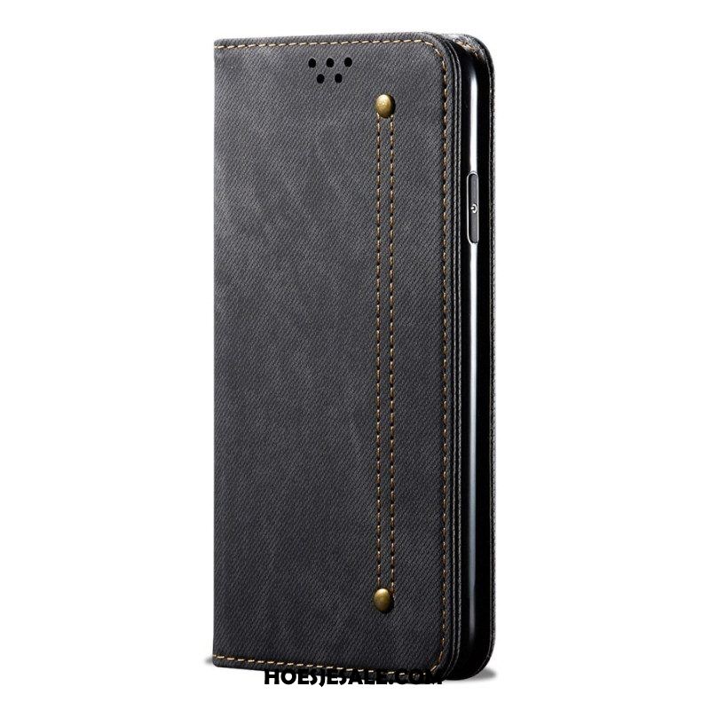 Bescherming Hoesje voor Xiaomi 12T / 12T Pro Folio-hoesje Stof