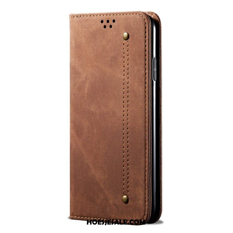 Bescherming Hoesje voor Xiaomi 12T / 12T Pro Folio-hoesje Stof