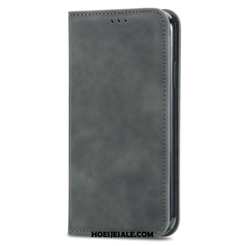 Bescherming Hoesje voor Xiaomi 12T / 12T Pro Folio-hoesje Vintage-serie