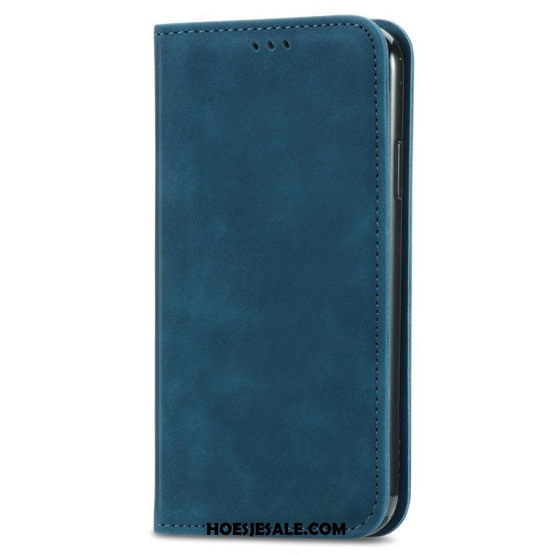 Bescherming Hoesje voor Xiaomi 12T / 12T Pro Folio-hoesje Vintage-serie