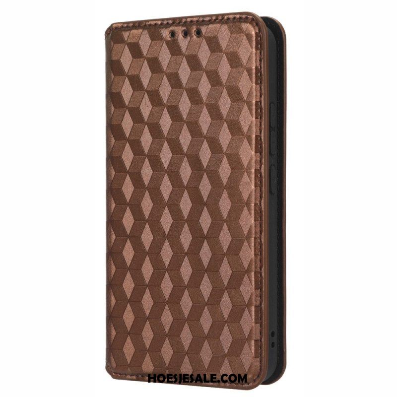 Bescherming Hoesje voor Xiaomi 13 Folio-hoesje 3d Patroon