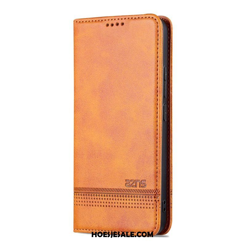 Bescherming Hoesje voor Xiaomi 13 Folio-hoesje Azns