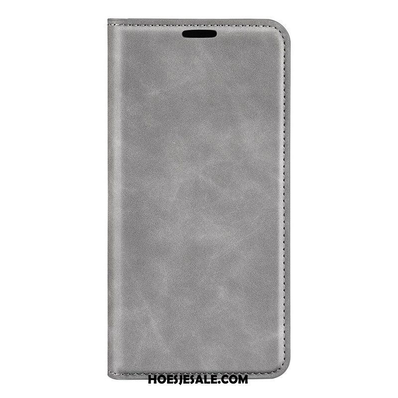 Bescherming Hoesje voor Xiaomi 13 Folio-hoesje Leren Styling