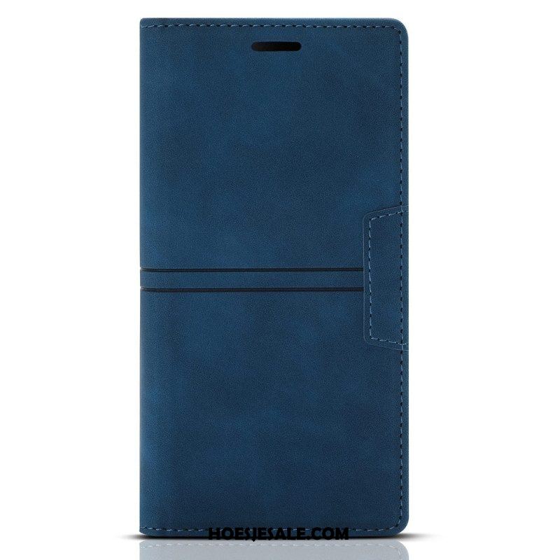 Bescherming Hoesje voor Xiaomi 13 Folio-hoesje Leren Styling