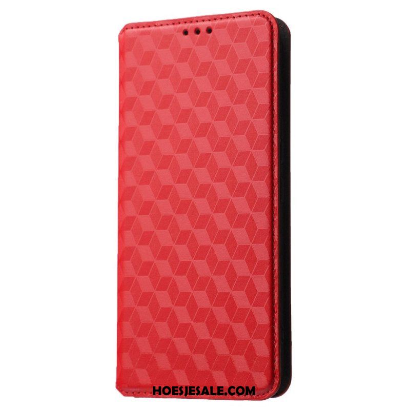 Bescherming Hoesje voor Xiaomi 13 Lite Folio-hoesje 3d Patroon