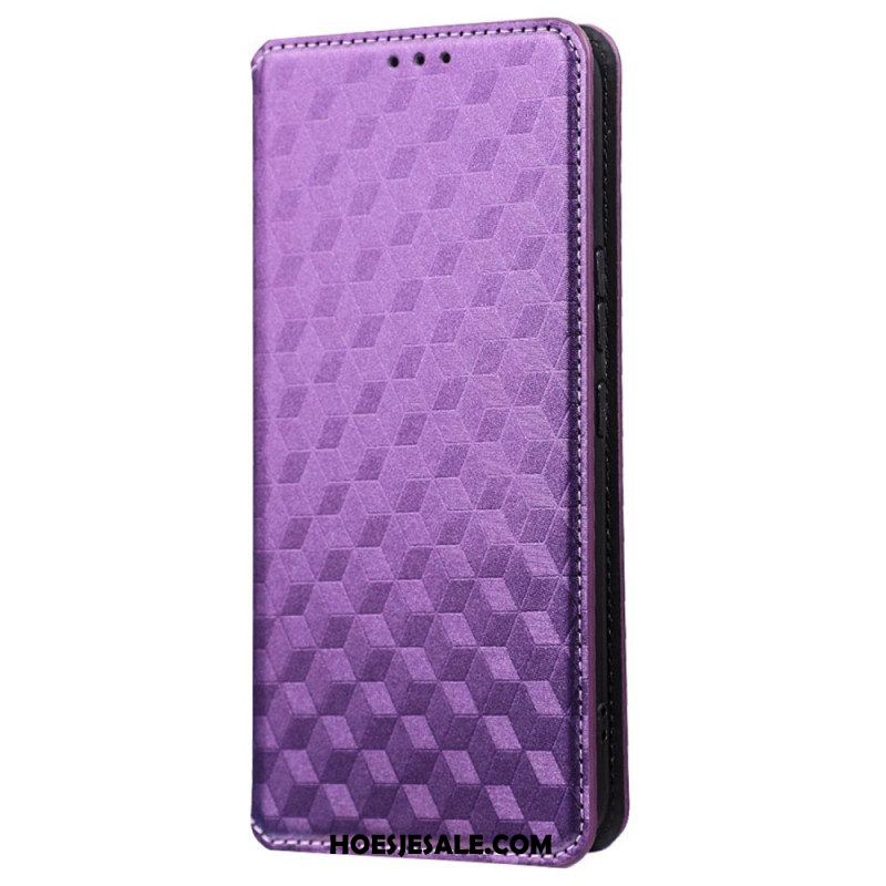 Bescherming Hoesje voor Xiaomi 13 Lite Folio-hoesje 3d Patroon