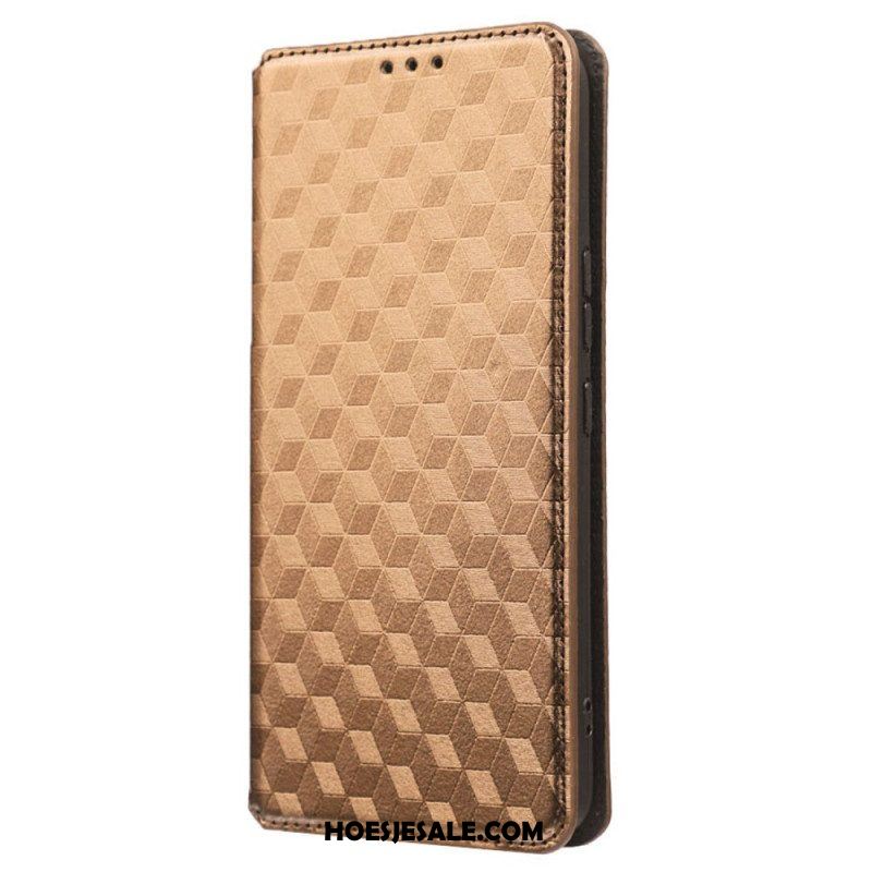 Bescherming Hoesje voor Xiaomi 13 Lite Folio-hoesje 3d Patroon