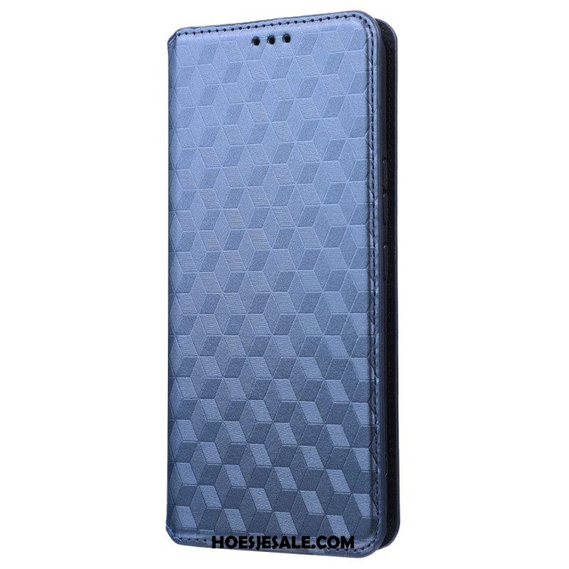 Bescherming Hoesje voor Xiaomi 13 Lite Folio-hoesje 3d Patroon