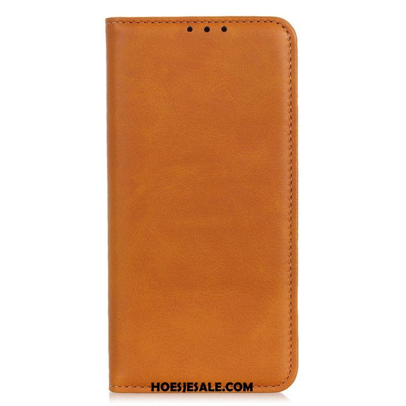 Bescherming Hoesje voor Xiaomi 13 Lite Folio-hoesje Gespleten Leer