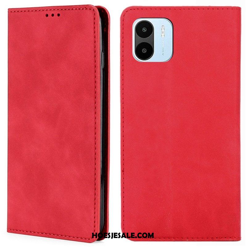 Bescherming Hoesje voor Xiaomi Redmi A1 Folio-hoesje Aanraking Van De Huid