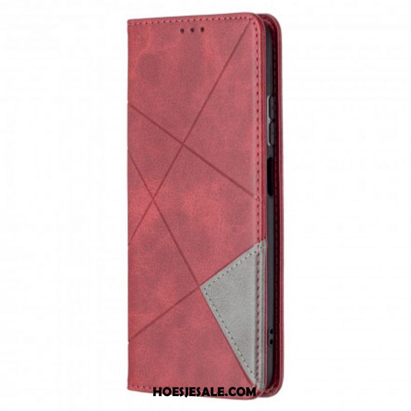 Bescherming Hoesje voor Xiaomi Redmi Note 10 / 10S Folio-hoesje Artistieke Stijl