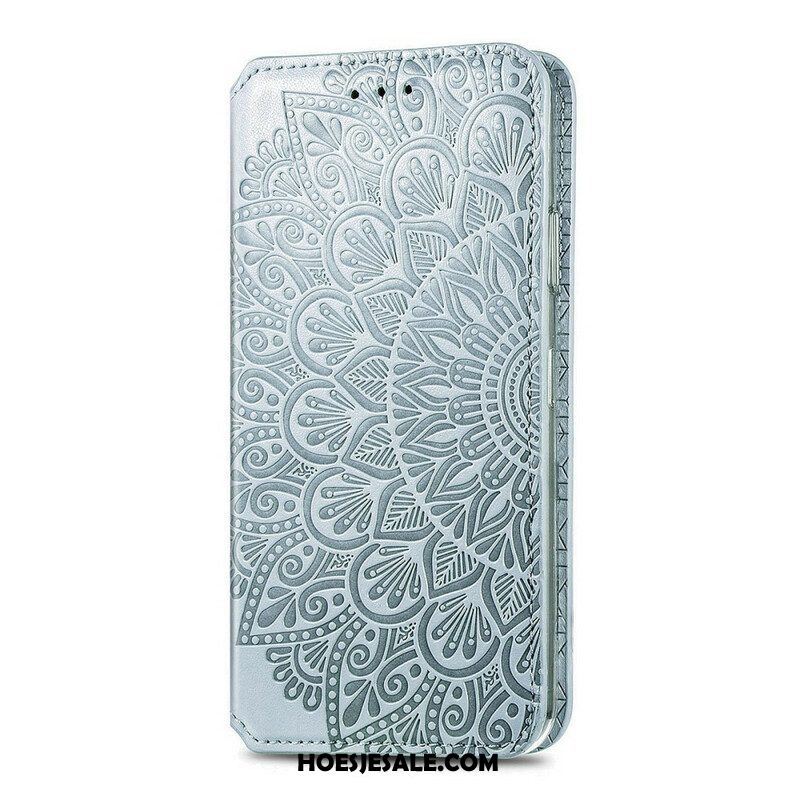 Bescherming Hoesje voor Xiaomi Redmi Note 10 / 10S Folio-hoesje Intense Mandala