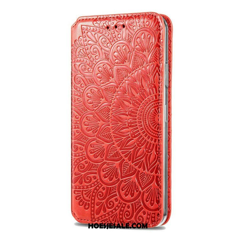 Bescherming Hoesje voor Xiaomi Redmi Note 10 / 10S Folio-hoesje Intense Mandala