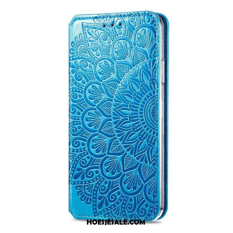 Bescherming Hoesje voor Xiaomi Redmi Note 10 / 10S Folio-hoesje Intense Mandala