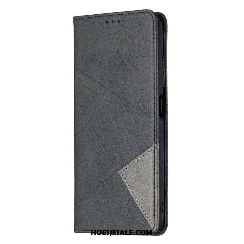 Bescherming Hoesje voor Xiaomi Redmi Note 10 5G Folio-hoesje Artistieke Stijl