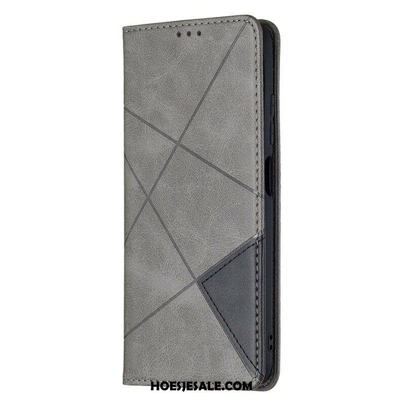 Bescherming Hoesje voor Xiaomi Redmi Note 10 5G Folio-hoesje Artistieke Stijl