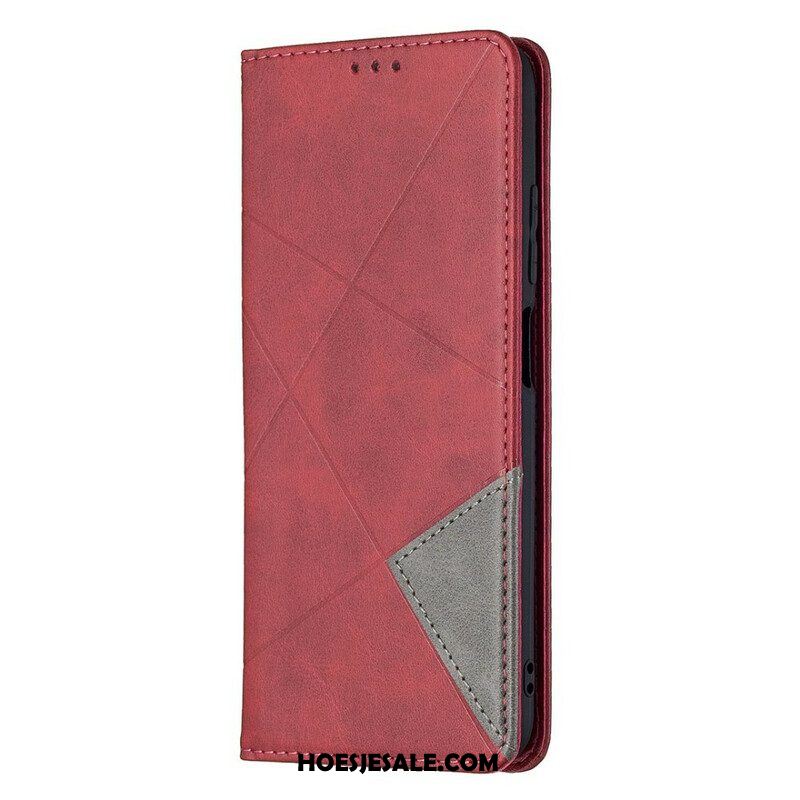 Bescherming Hoesje voor Xiaomi Redmi Note 10 5G Folio-hoesje Artistieke Stijl